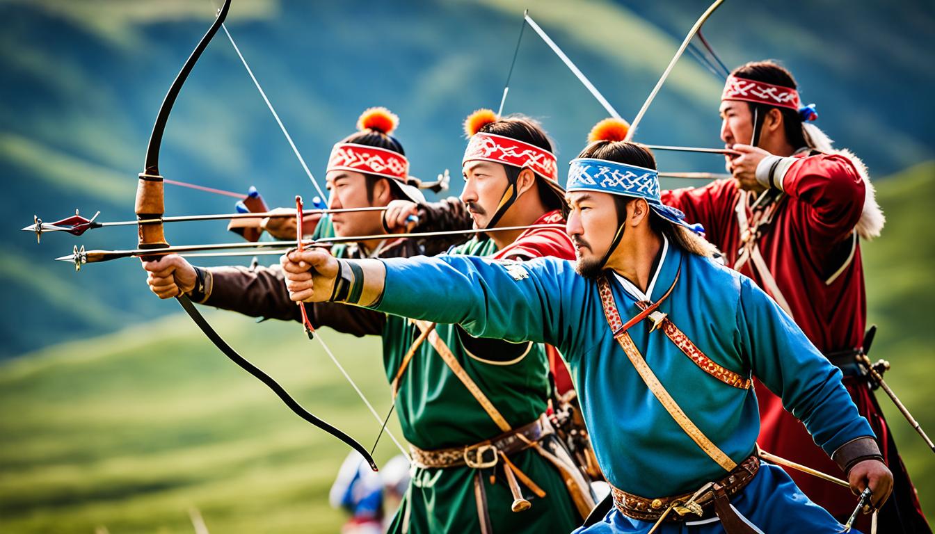 Mongol Treasures 2 Archery Competition