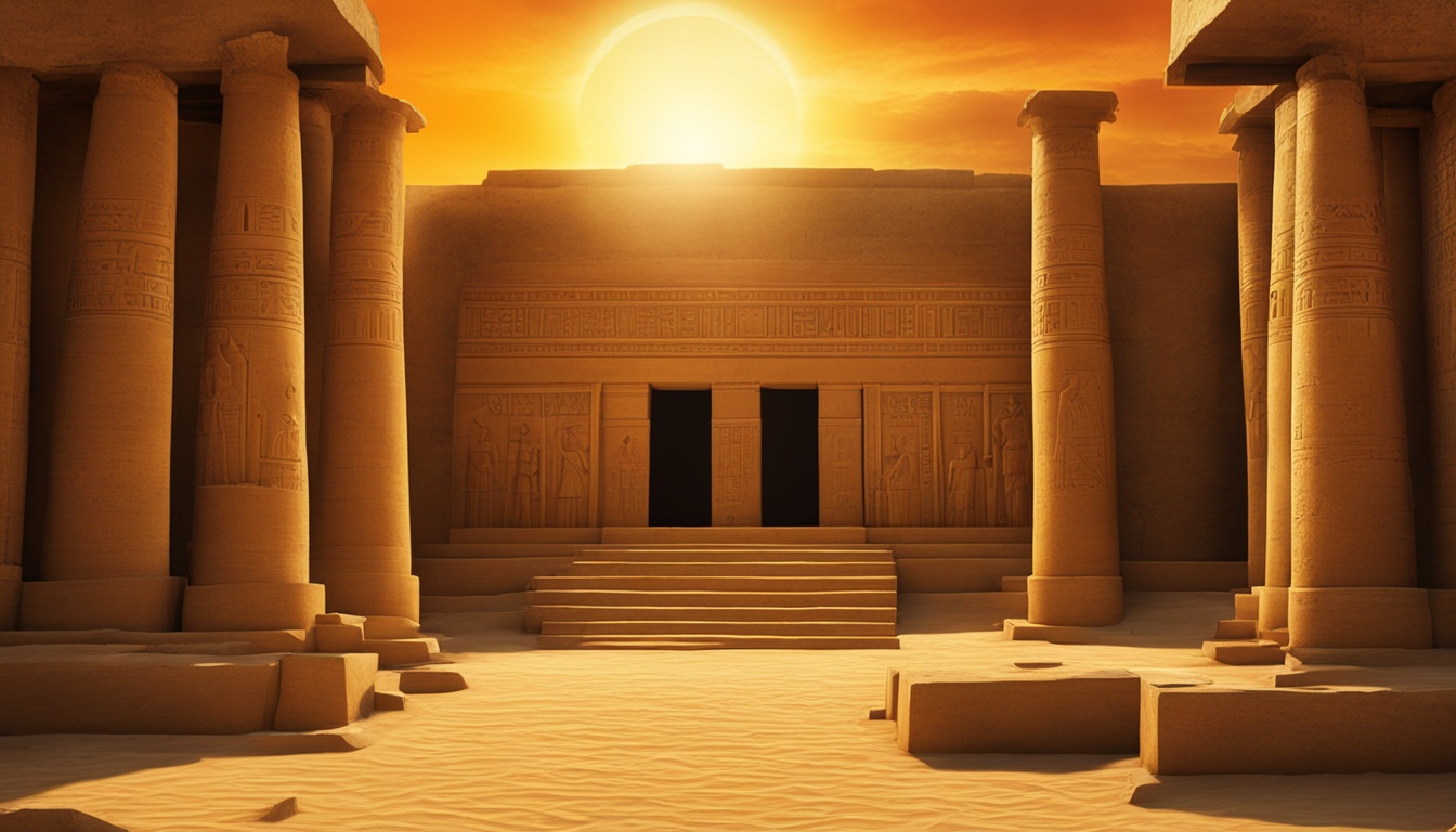 Sun of Egypt 3